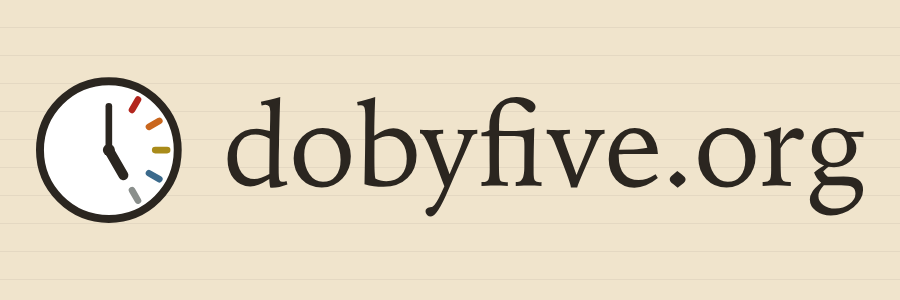 Do by Five at dobyfive.org.